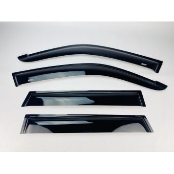 Дефлекторы окон Suzuki Grand Vitara 2005-2015 4D накладные (DEFL) Q2-2